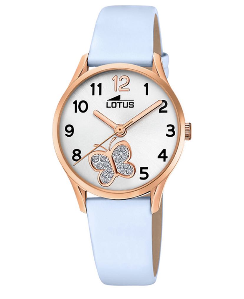Lotus horloges staan bekend om hun exclusieve en moderne ontwerpen, ideaal voor een hedendaags, stedelijk en modern publiek. Als u op zoek bent naar een hoogwaardig horloge voor uw kind, is een  Lotus uurwerk een uitstekende keuze.
