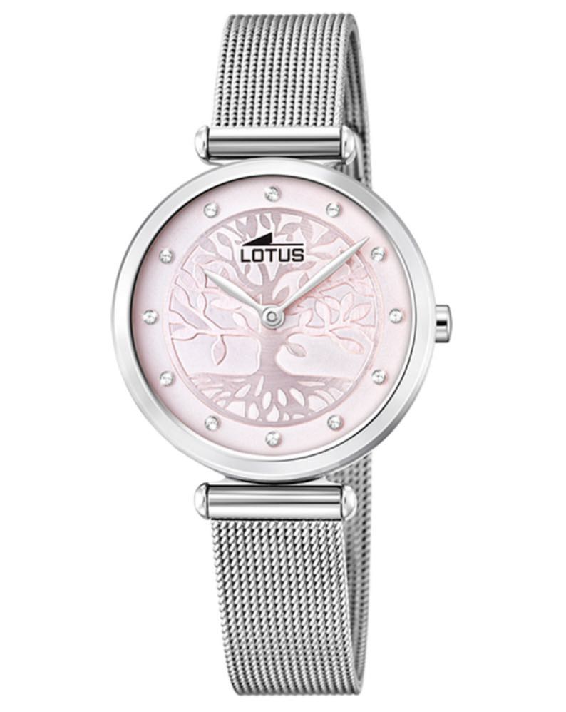 Lotus horloges staan bekend om hun exclusieve en moderne ontwerpen, ideaal voor een hedendaags, stedelijk en modern publiek. Als u op zoek bent naar een hoogwaardig horloge , is een  Lotus uurwerk een uitstekende keuze.