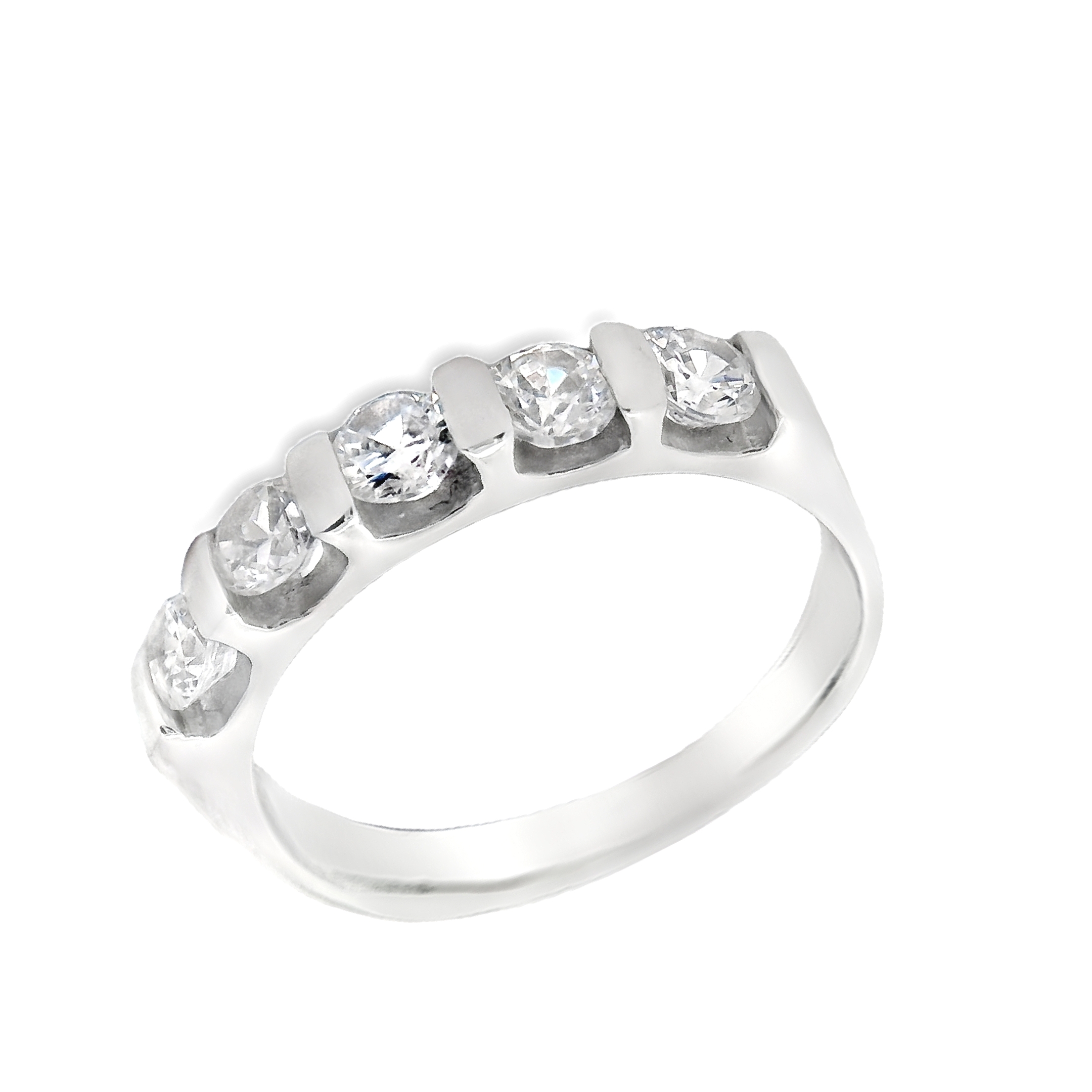 Deze ring van Louis Bros is vervaardigd uit 14 karaat witgoud (2.77 gr.).
Deze ring met zirkonia is een prachtig en stijlvol sieraad. Het koele, heldere witgoud vormt een elegant contrast met de schitterende zirkonia, een edelsteen die lijkt op diamant. Deze ring straalt verfijning uit en is perfect voor elke gelegenheid, of het nu gaat om een feestelijke avond of een subtiele, dagelijkse look. Met zijn tijdloze ontwerp en sprankelende details is een witgouden ring met zirkonia een perfecte keuze voor wie houdt van moderne elegantie.
De ring is verkrijgbaar in meerdere afmetingen.