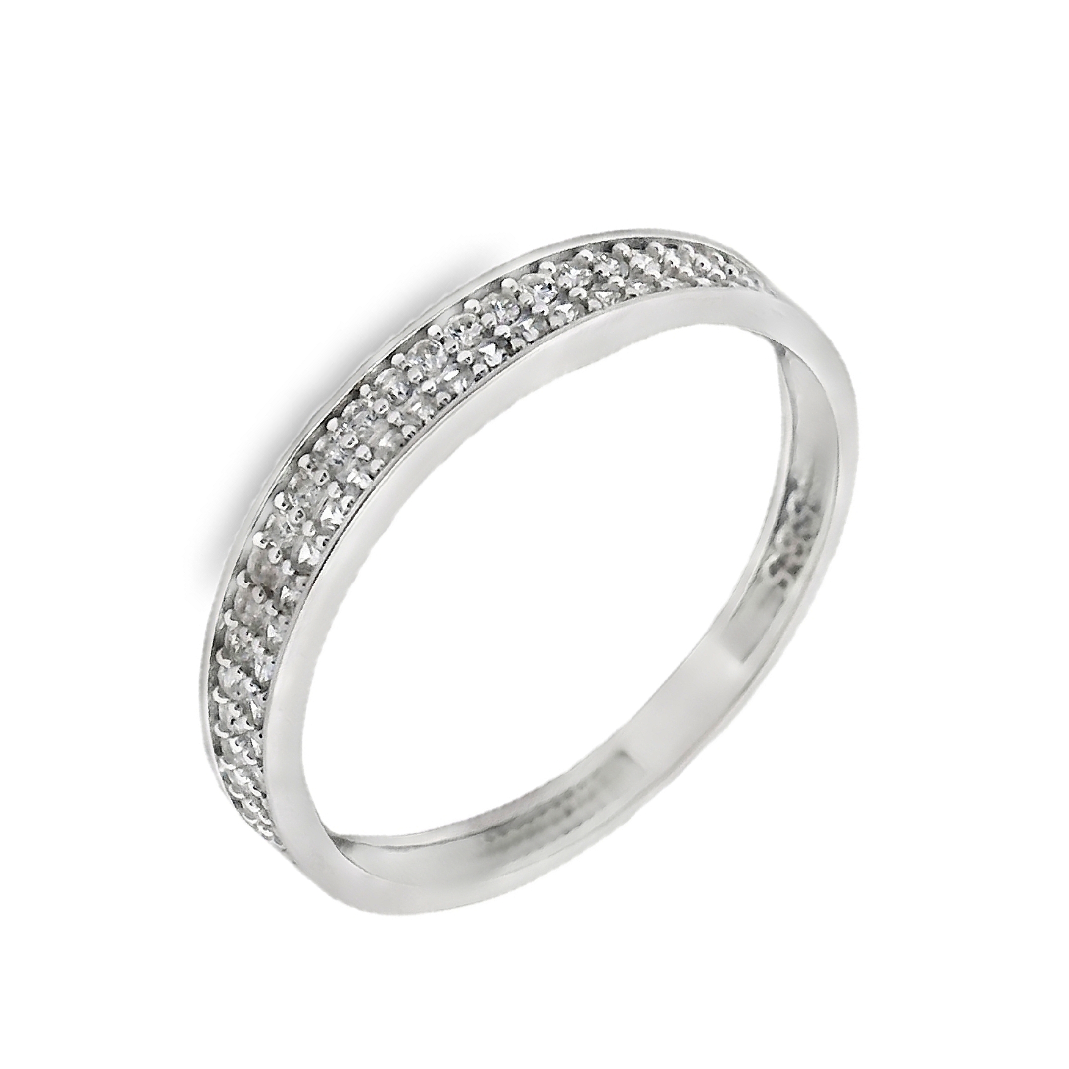 Deze ring van Louis Bros is vervaardigd uit 14 karaat witgoud (1.25 gr.).
Deze ring met zirkonia is een prachtig en stijlvol sieraad. Het koele, heldere witgoud vormt een elegant contrast met de schitterende zirkonia, een edelsteen die lijkt op diamant. Deze ring straalt verfijning uit en is perfect voor elke gelegenheid, of het nu gaat om een feestelijke avond of een subtiele, dagelijkse look. Met zijn tijdloze ontwerp en sprankelende details is een witgouden ring met zirkonia een perfecte keuze voor wie houdt van moderne elegantie.
De ring is verkrijgbaar in meerdere afmetingen.