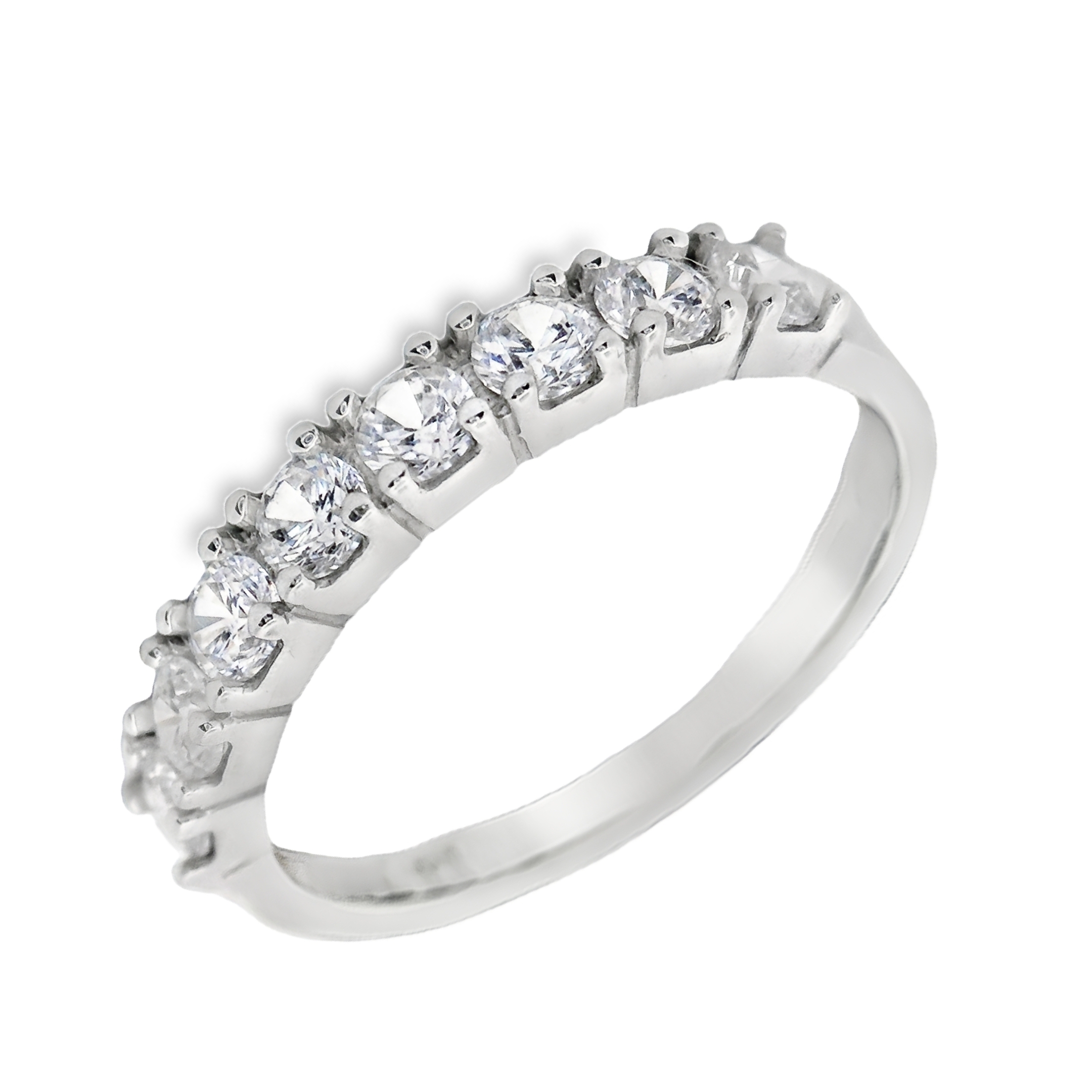 Deze ring van Louis Bros is vervaardigd uit 14 karaat witgoud (1.43 gr.).
Deze ring met zirkonia is een prachtig en stijlvol sieraad. Het koele, heldere witgoud vormt een elegant contrast met de schitterende zirkonia, een edelsteen die lijkt op diamant. Deze ring straalt verfijning uit en is perfect voor elke gelegenheid, of het nu gaat om een feestelijke avond of een subtiele, dagelijkse look. Met zijn tijdloze ontwerp en sprankelende details is een witgouden ring met zirkonia een perfecte keuze voor wie houdt van moderne elegantie.
De ring is verkrijgbaar in meerdere afmetingen.