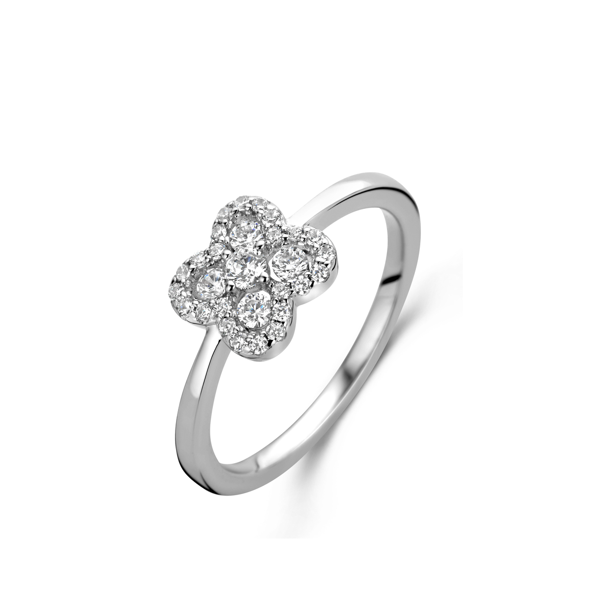 Ring in zilver van het merk Naiomy 
maat 50