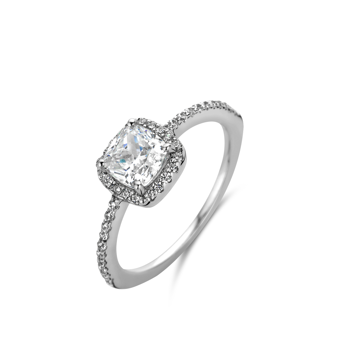 Ring in zilver van het merk Naiomy 
maat 50