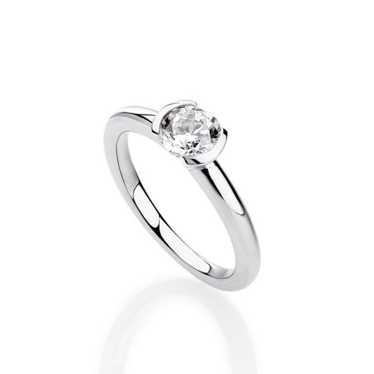 Ring in zilver van het merk Naiomy 
maat 50