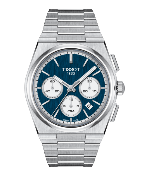 Dit Tissot Prx Automatic Chronograph horloge heeft functies zoals een chronograaf en automatisch uurwerk. Het is het beste om dit horloge te dragen als een stijlvol accessoire bij formele en casual outfits. Draag het bijvoorbeeld met een pak voor een chique uitstraling of met een jeans en t-shirt voor een meer ontspannen look. Een veelzijdig horloge dat perfect past bij elke gelegenheid.