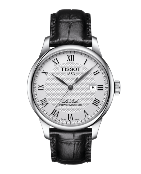 De Tissot Le Locle is uitgebracht ter gelegenheid van het 150 jarige bestaan van het merk Tissot in het Zwitserse plaatsje Le Locle. Het horloge is voorzien van een automatisch uurwerk en een leren band. Het horloge heeft een gangreserve van 80 uur.