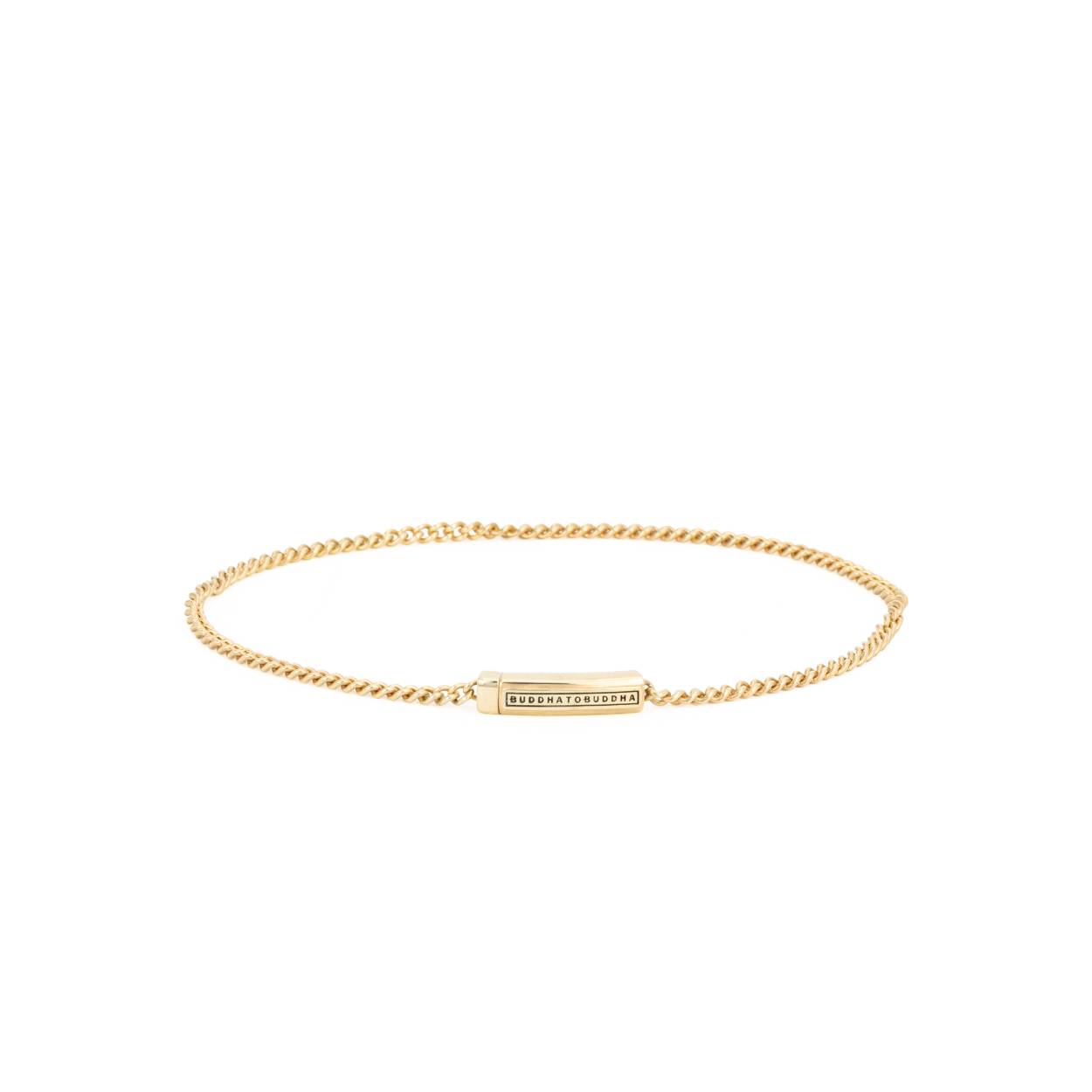 853GV F - Permanent Armband Goud Vermeil
