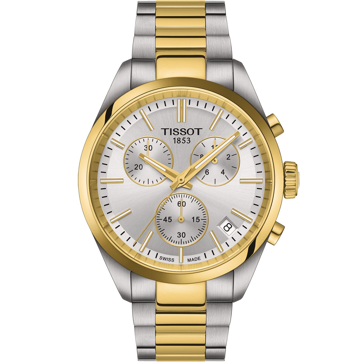 Tissot PR 100 Chronograph - T1504172203100
