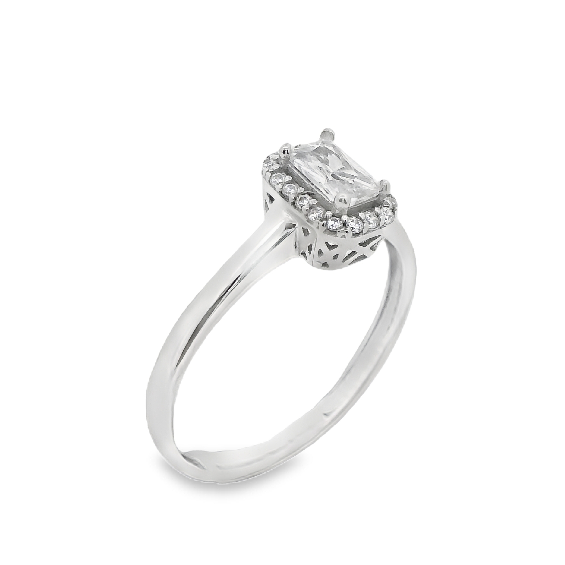 Deze ring van Louis Bros is vervaardigd uit 14 karaat witgoud (1.33 gr.).
Deze ring met zirkonia is een prachtig en stijlvol sieraad. Het koele, heldere witgoud vormt een elegant contrast met de schitterende zirkonia, een edelsteen die lijkt op diamant. Deze ring straalt verfijning uit en is perfect voor elke gelegenheid, of het nu gaat om een feestelijke avond of een subtiele, dagelijkse look. Met zijn tijdloze ontwerp en sprankelende details is een witgouden ring met zirkonia een perfecte keuze voor wie houdt van moderne elegantie.
De ring is verkrijgbaar in meerdere afmetingen.