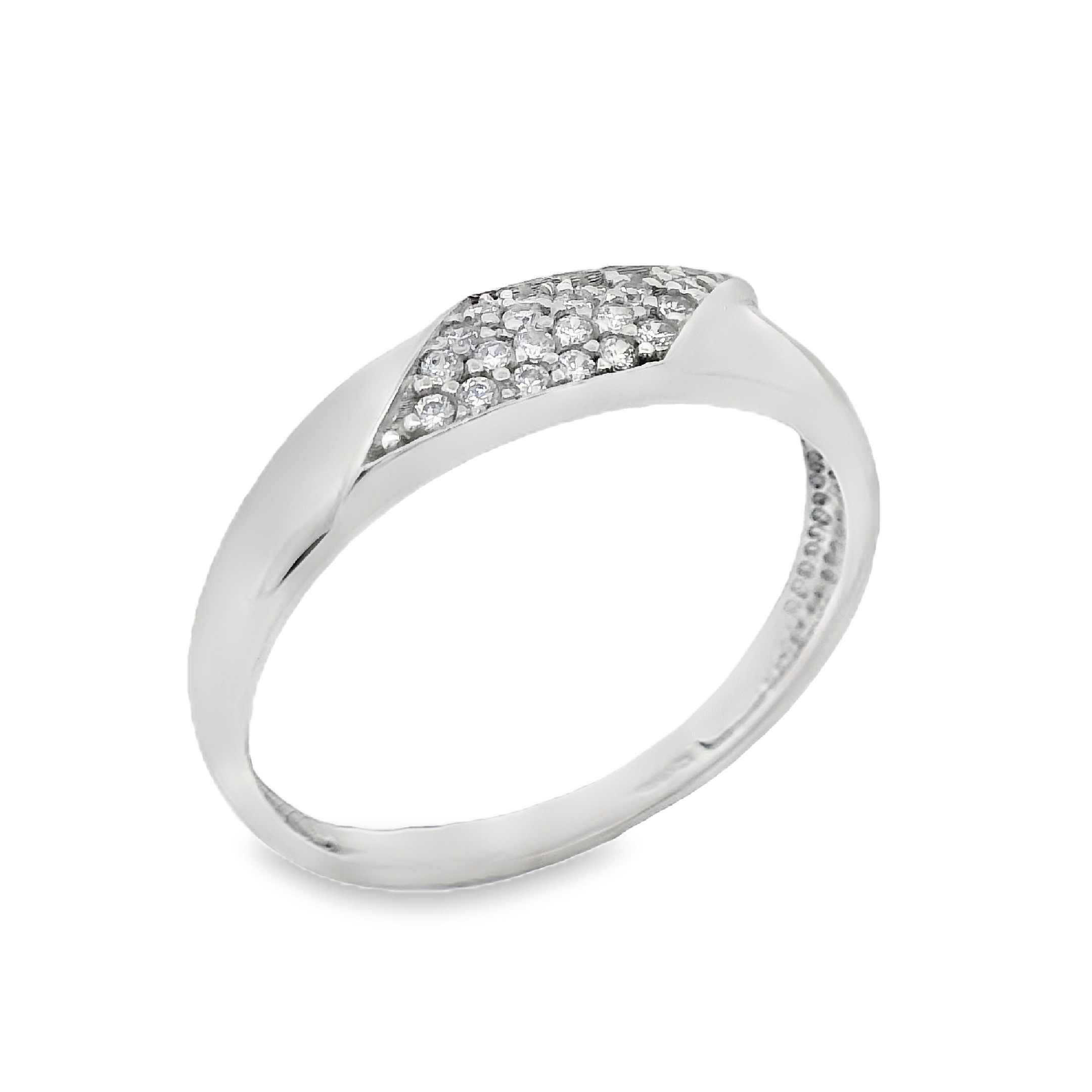 Deze ring van Louis Bros is vervaardigd uit 14 karaat witgoud (1.89 gr.).
Deze ring met zirkonia is een prachtig en stijlvol sieraad. Het koele, heldere witgoud vormt een elegant contrast met de schitterende zirkonia, een edelsteen die lijkt op diamant. Deze ring straalt verfijning uit en is perfect voor elke gelegenheid, of het nu gaat om een feestelijke avond of een subtiele, dagelijkse look. Met zijn tijdloze ontwerp en sprankelende details is een witgouden ring met zirkonia een perfecte keuze voor wie houdt van moderne elegantie.
De ring is verkrijgbaar in meerdere afmetingen.