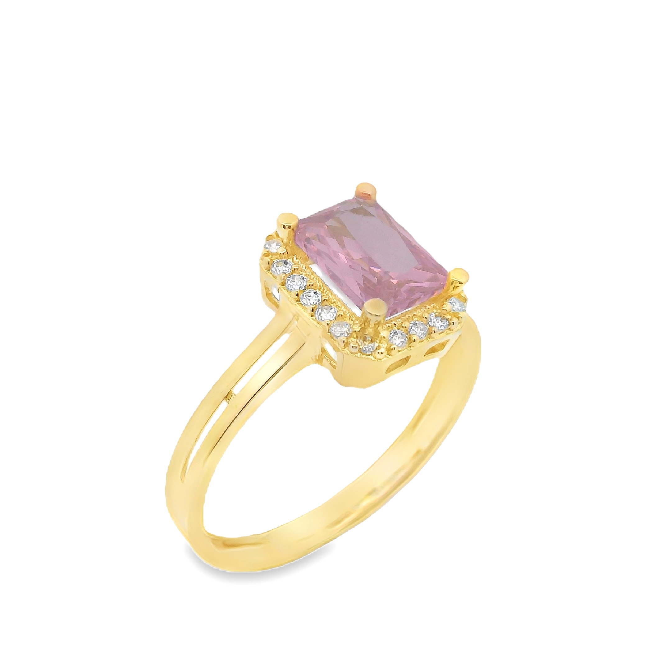Deze ring van Louis Bros is vervaardigd uit 14 karaat geelgoud (1.95 gr.).
Deze ring is een klassieke en tijdloze keuze die elegantie en eenvoud combineert. De ring is vervaardigd uit hoogwaardig geelgoud en beschikt over een schitterende zirkonia, die in een solitaire setting centraal staat. Deze prachtige steen straalt helderheid en schittering uit, waardoor de ring een verfijnde en luxueuze uitstraling krijgt. Perfect voor een verloving, speciale gelegenheden of als een verfijnd dagelijks sieraad, deze geelgouden solitair ring met zirkonia is een symbool van pure schoonheid en stijl.
De ring is verkrijgbaar in meerdere afmetingen.