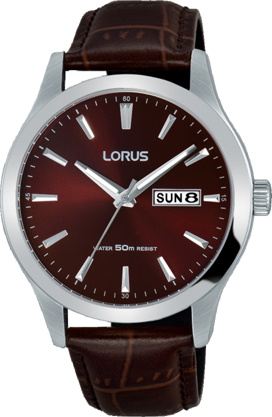 Dit is een herenhorloge van het merk Lorus. Het is een analoog horloge gemaakt van metaal. De diameter van de kast is 40 mm mm en de kast is 10 mm mm dik.
De verdere specificaties van het horloge zijn als volgt:
Kastvorm: rond
Kastkleur: zilverkleurig
Kastmateriaal: metaal
Bandbreedte: 20 mm
Bandlengte: 270 mm
Sluiting: gesp
Wijzerplaatkleur: bruin
Glassoort: hardlex mineraal glas
Waterdichtheid: 5 ATM
Techniek: quartz