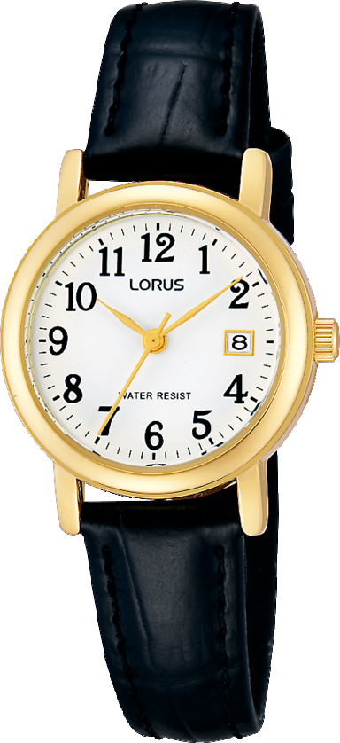 Dit is een dameshorloge van het merk Lorus. Het is een analoog horloge gemaakt van metaal. De diameter van de kast is 26 mm mm en de kast is 8 mm mm dik.
De verdere specificaties van het horloge zijn als volgt:
Kastvorm: rond
Kastkleur: goudkleurig
Kastmateriaal: metaal
Bandbreedte: 13 mm
Bandlengte: 211 mm
Sluiting: gesp
Wijzerplaatkleur: wit
Glassoort: hardlex mineraal glas
Techniek: quartz