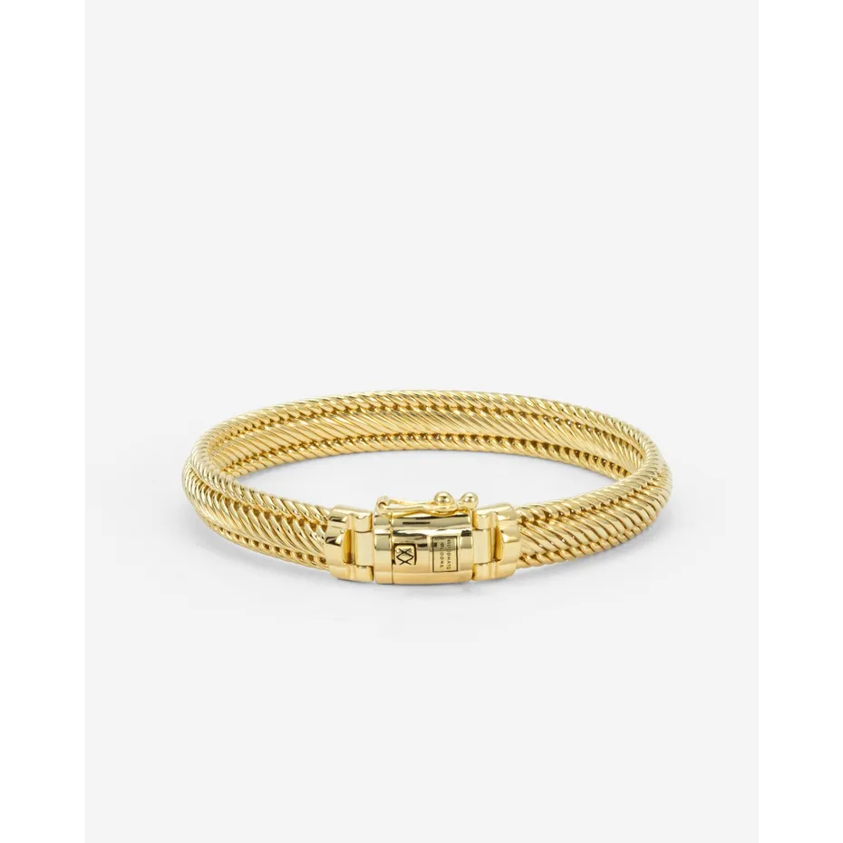 Buddha to Buddha Edwin Mini Bracelet Gold Vermeil