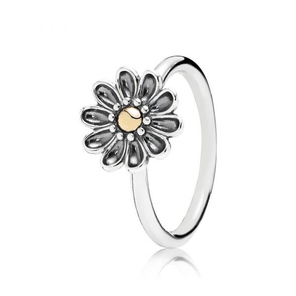 Deze prachtige Pandora Ring Bloem met geelgouden knop heeft een verfijnd en elegant design. De ring is gemaakt van hoogwaardig sterling zilver en heeft een schitterende geelgouden knop in het midden. De bloemvormige details zorgen voor een speels en vrouwelijk effect. Draag deze ring solo voor een subtiele touch of combineer hem met andere Pandora ringen voor een opvallende look. De perfecte toevoeging aan jouw sieradencollectie!