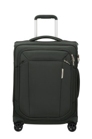 De Samsonite Respark spinner 55/20  is een blauwe koffer met handige features zoals een uitschuifbare handgreep en 4 soepele wielen. Deze handbagage koffer is ideaal voor korte reizen. Draag de koffer comfortabel door deze aan de handgreep te trekken of door hem achter je aan te rollen. Met de Samsonite Respark spinner reis je in stijl en gemak!

odel
Spinner (4 wielen)
Materiaal
100% Recyclex®
Kleur
Midnight Blue
Ruimste afmetingen
55 x 40 x 20cm
Size
Handbagage
Volume
43 L
Gemiddeld inpak gewicht
Ongeveer 10 kg