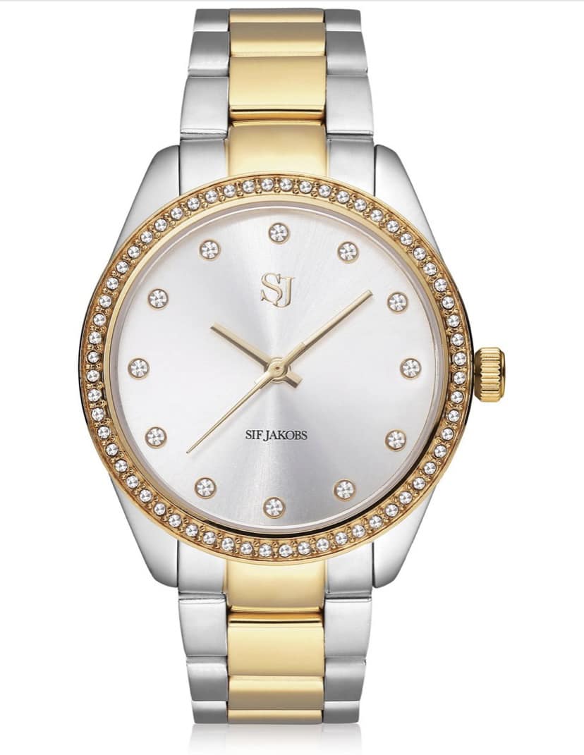 Dames uurwerk Sif Jakobs met saffierglas 