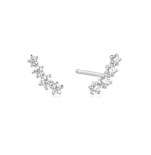 De Ania Haie zilveren oorknoppen modelnummer E056-02H zijn elegante en tijdloze stud oorbellen. Deze oorknoppen behoren tot de categorie sieraden en zijn ideaal voor dagelijks gebruik of speciale gelegenheden. Draag ze solo voor een subtiele uitstraling of combineer ze met andere oorbellen voor een trendy, gelaagde look. Perfect te combineren met casual en formele outfits.