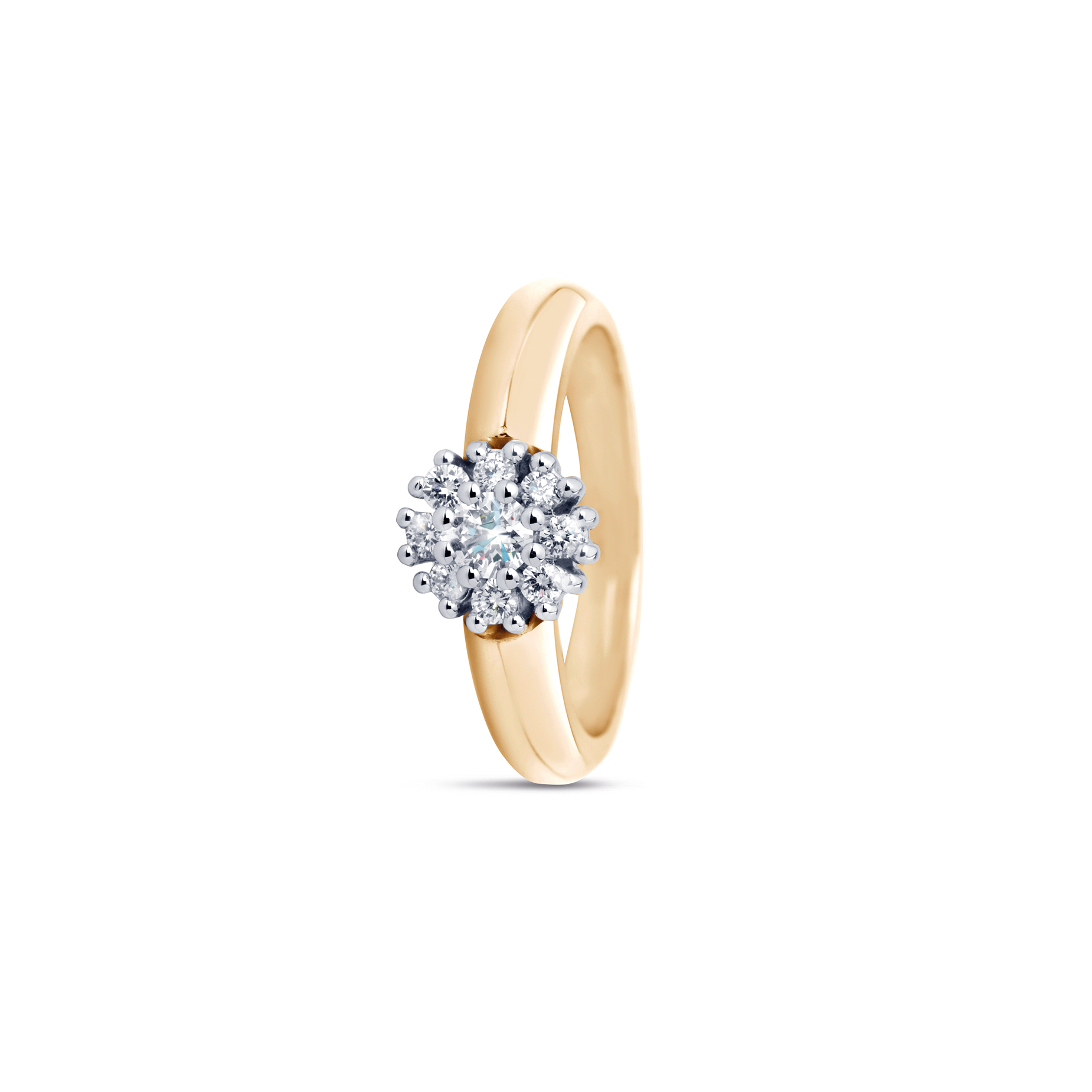 Ring Nuit 
14kts goud met diamant / briljant geslepen in de kwaliteit Pikee Wesselton 
1 - 0.15 Crt
8 - 0.16 Crt 

Verkrijgbaar vanaf 0,15crt  in de diamantkwaliteit  pikee/wesselton of si/river

Leverbare goudkleuren: 14kts geelgoud, 14kts witgoud, 14kts roségoud en alle bicolor combinaties