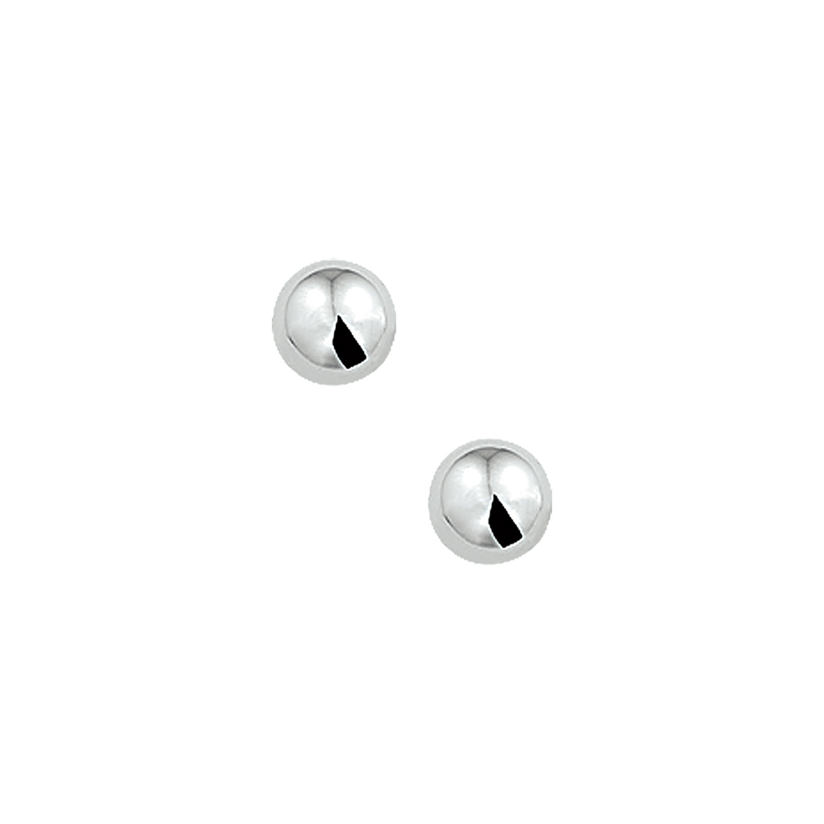 Deze zilveren oorknoppen hebben een diameter van 5 mm en zijn perfect voor allerdaags gebruik. Door het simplistische  design zijn ze vrijwel met alle sieraden te combineren een must-have in elk sieradenbox dus!
Uniekenummer serie: 25856
Doelgroep: dames
Breedte: 5 mm
Hoogte: 5 mm