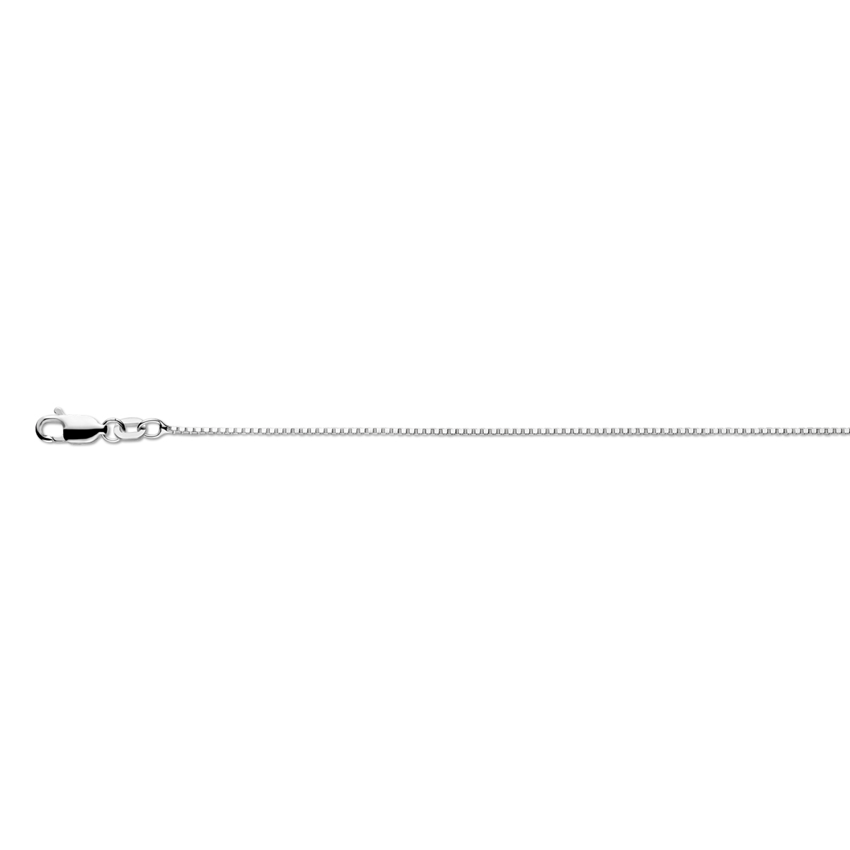 Zilveren collier gourmet
38cm/ 0.9mm