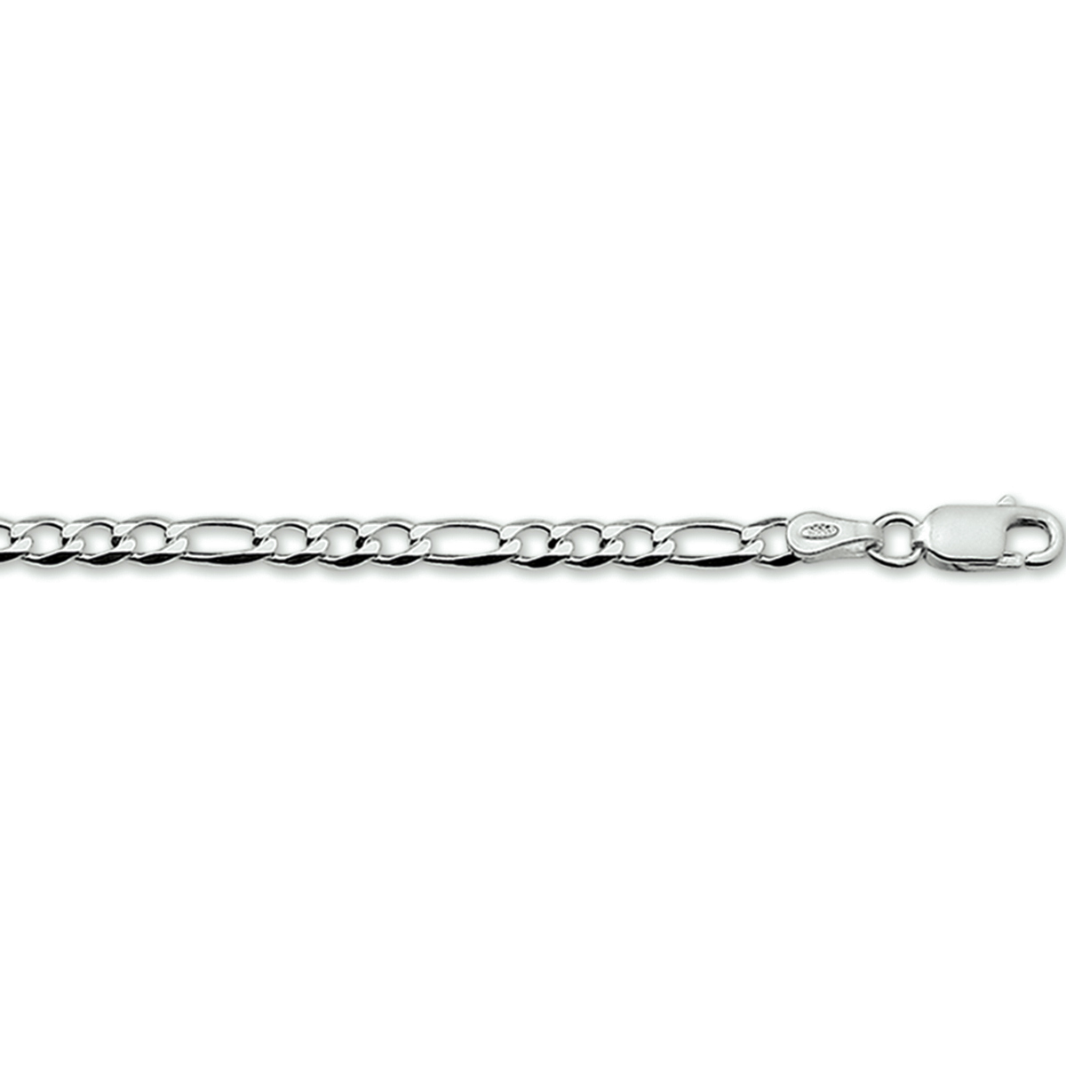 Zilveren collier