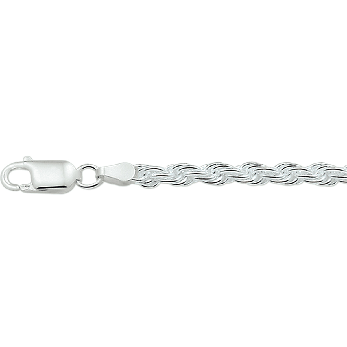 Beschrijving: Zilveren collier met koord schakel.
Doelgroep: dames
Breedte: 4 mm
Langste lengte: 50 cm