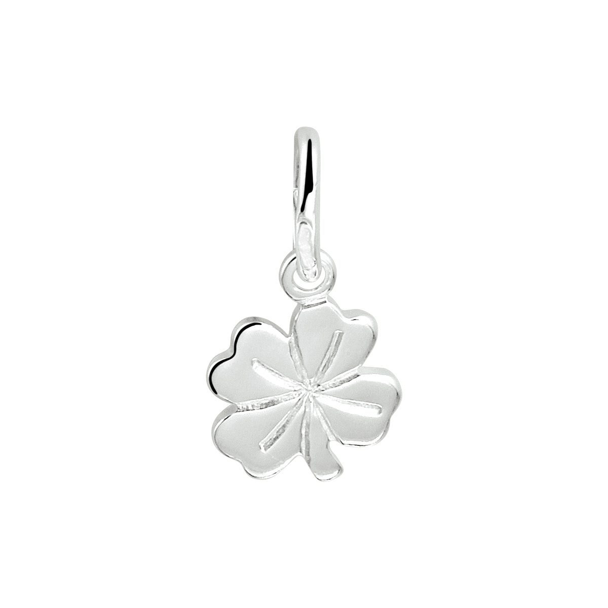 Zilveren hanger in de vorm van een klavertje vier met een afmeting van 10.5x8mm en uitgevoerd met een stevig hangoog. Tip: Combineer deze hanger met bijpassende sieraden en creeer zo een geluks set!.
unisex
Breedte: 8 mm
Hoogte: 10.5 mm