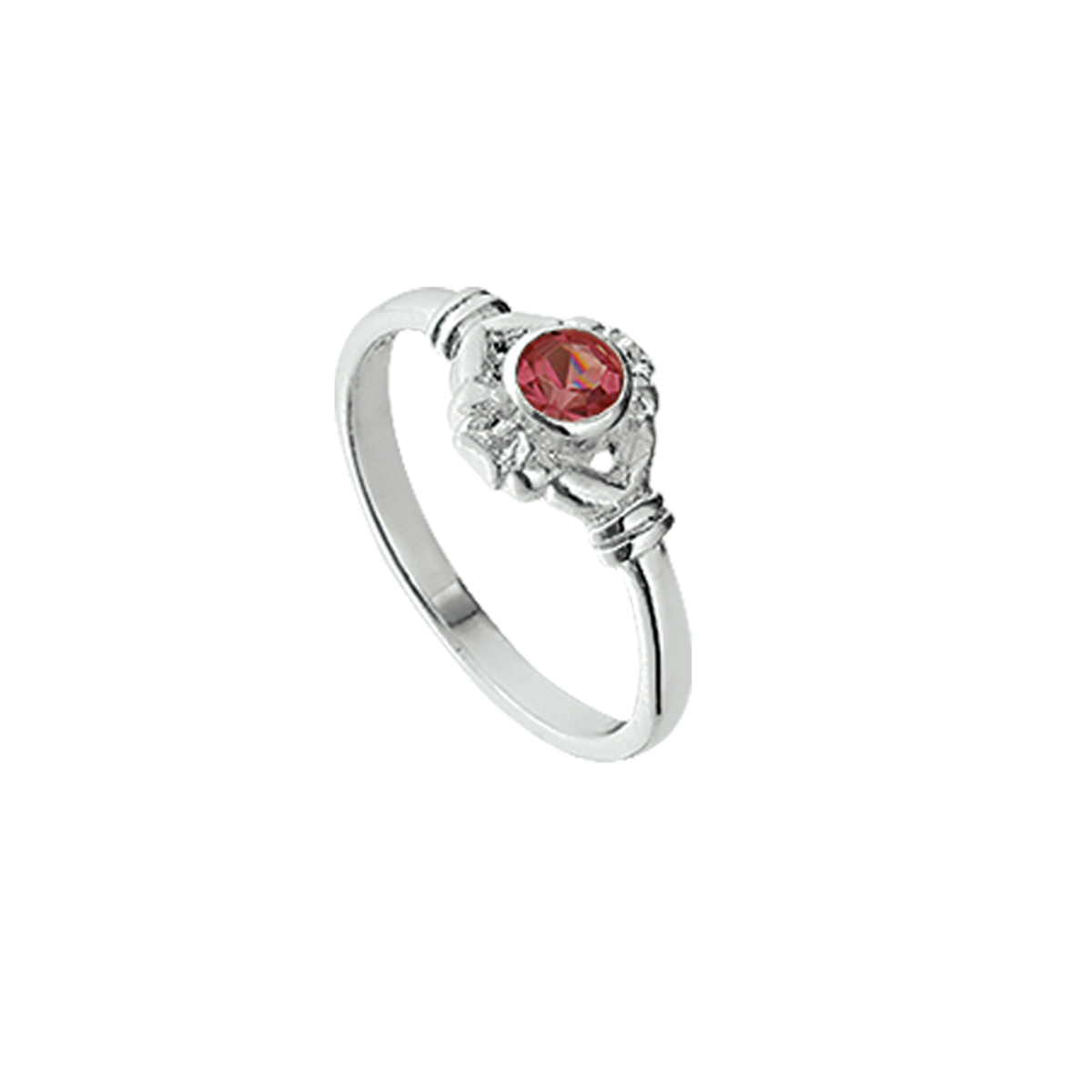 Zilveren ring rode zirkonia maat 13.5
Gender: kinderen
Ringmaat: 13.50 mm (43)