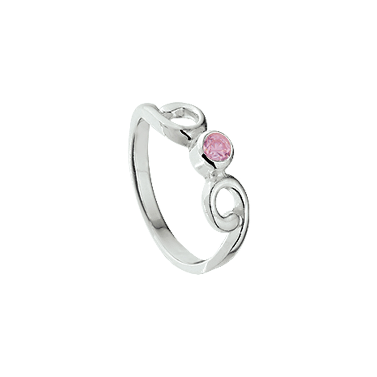 Zilveren kinderring met roze zirkonia maat 14
Gender: kinderen
Ringmaat: 14.00 mm (44)
Breedte: 4.5 mm