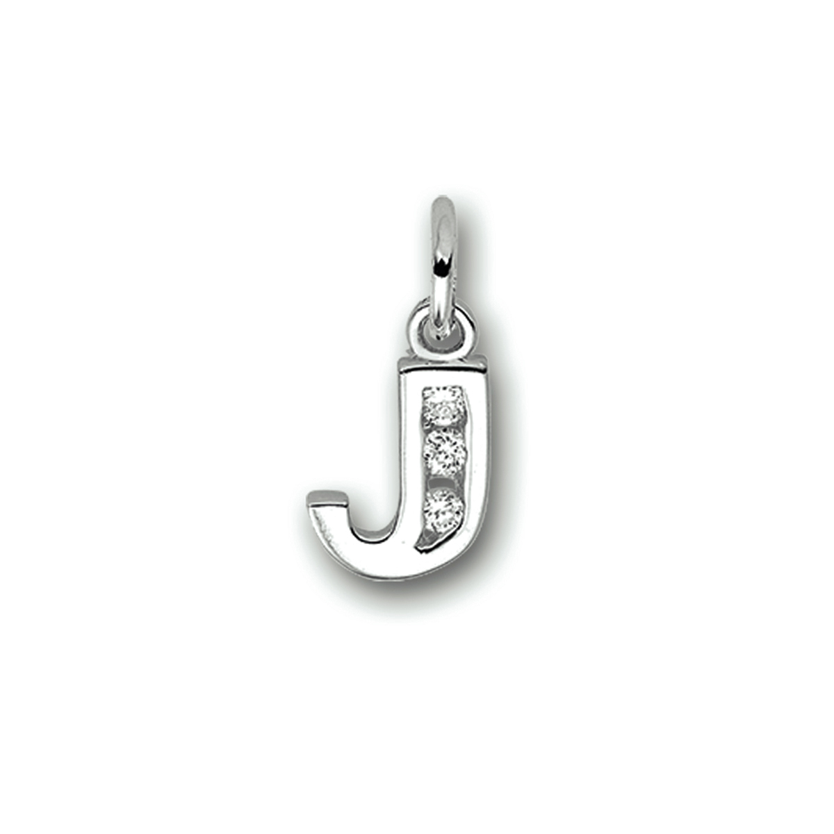 Beschrijving: Gerhodineerd zilveren hanger letter J met een hoogte van 11mm en een breedte van 6.5mm. Uitgevoerd met een schitterende rij van zirkonia.
Uniekenummer serie: 33598
Verpakt per: 1
Doelgroep: unisex
Zetting: alliance (rail zetting)