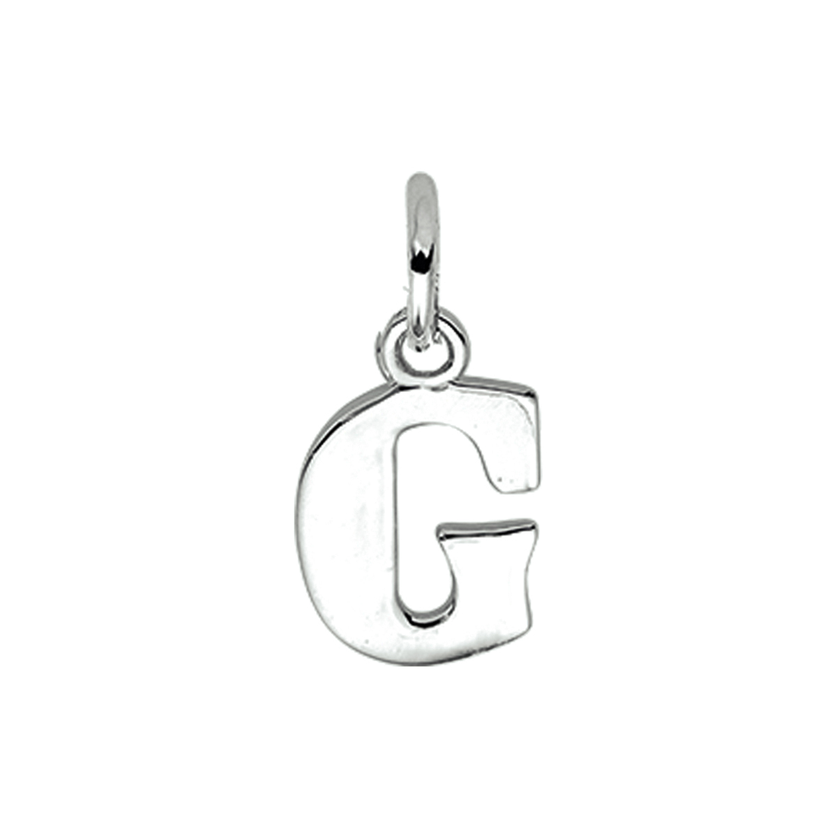 Beschrijving: Gerhodineerd zilveren hanger letter G met een hoogte van 12.5mm en een breedte van 8mm.
Uniekenummer serie: 35748
Verpakt per: 1
Doelgroep: unisex