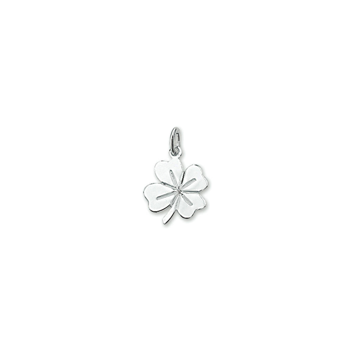 Deze prachtige bedelhanger is gemaakt in de vorm van een klaver. De hanger kan gedragen worden aan een ketting of als onderdeel van oorbellen. Combineer het met je favoriete sieraden voor een trendy look. De hanger is gemaakt van hoogwaardig materiaal en zal een echte eyecatcher zijn voor elke outfit. Bestel nu en maak je look compleet!