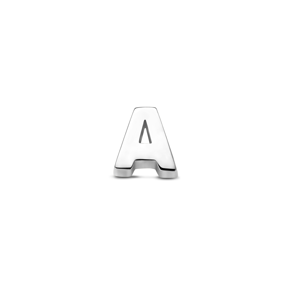 Beschrijving: Gerhodineerd zilveren hanger letter A met een hoogte van 6mm en een breedte van 5mm. Tip: Creeer een heel persoonlijk collier met de letters uit ons assortiment. Kies de initialen van een dierbare je geliefde of misschien wel gewoon die van jezelf!.
Uniekenummer serie: 34260
Verpakt per: 1
Doelgroep: unisex