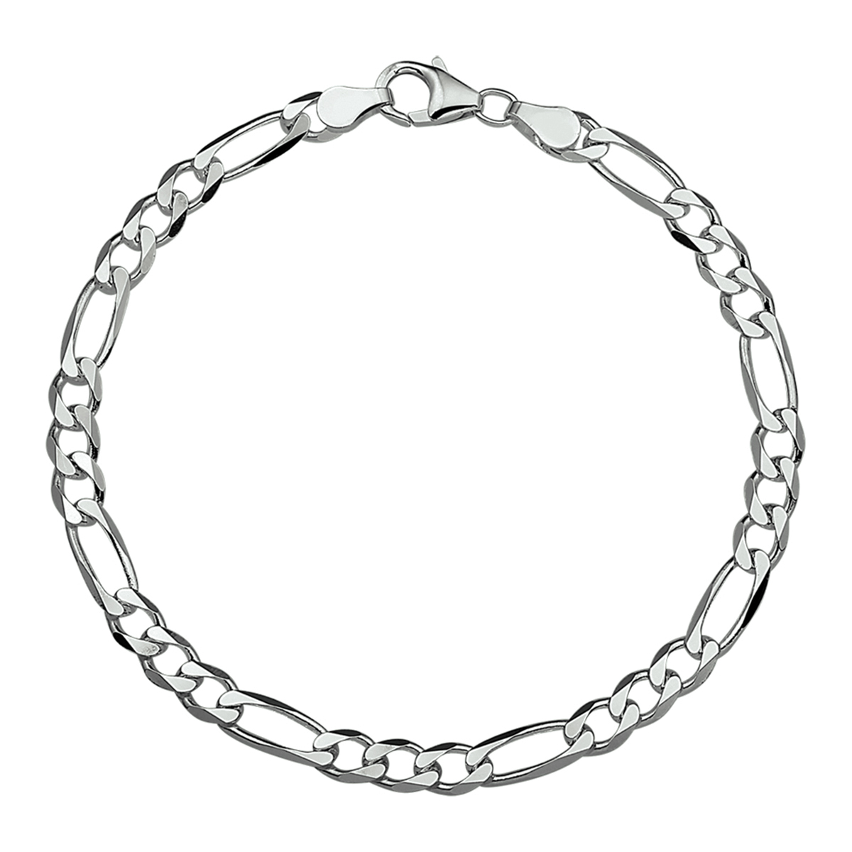 Deze Armband is een verfijnde zilveren armband met een gewicht van 5,91g. De armband heeft een glanzende afwerking en is 4,6 mm breed. Met een lengte van 200 mm past het perfect rond de pols. Ideaal te combineren met zowel casual als elegante outfits voor een verfijnde look.