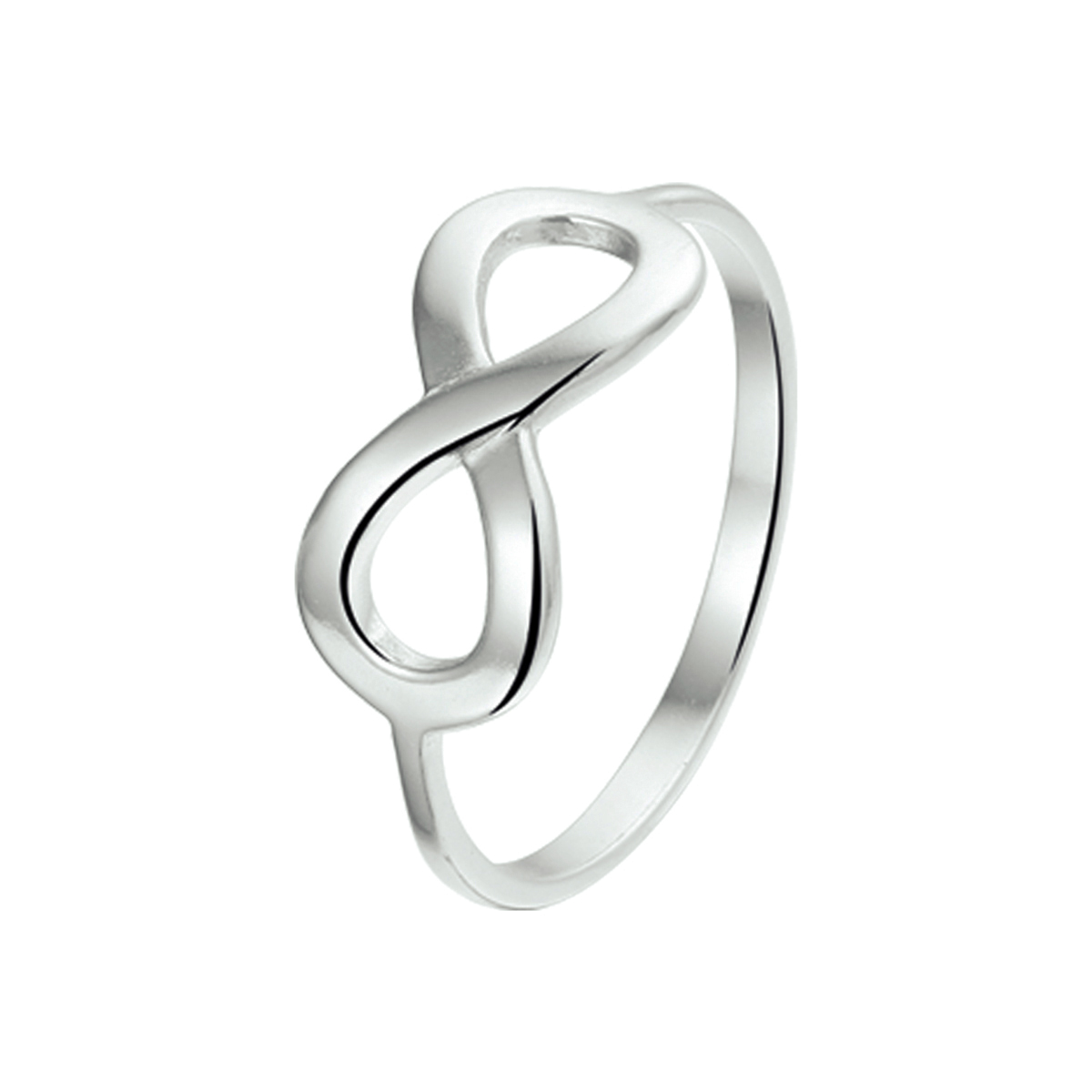 Beschrijving: Trendy gerhodineerd zilveren ring uitgevoerd met een hip infinity teken van 7.8mm breed en is beschikbaar in meerdere maten. Tip: Perfect te combineren met andere infinity sieraden uit onze collectie of uit je eigen stash!. INFO: Gerhodineerd zilver is door de rhodiumlaag beter bestand tegen verkleuren en krassen.
Uniekenummer serie: 37451
Verpakt per: 1
Doelgroep: meisjes
Ringmaat: 15.25 mm (48)
Breedte: 7.8 mm
