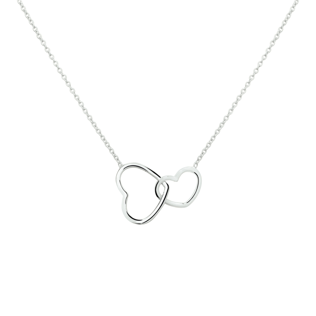 Zilveren collier