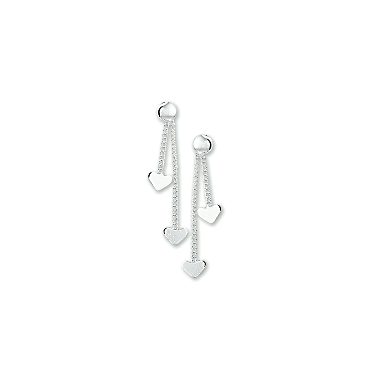 Deze prachtige oorhangers met hartvormige hangers zijn gemaakt van hoogwaardig materiaal en stralen elegantie uit. Het subtiele design maakt ze perfect voor elke gelegenheid. Draag ze solo voor een minimalistische look of combineer ze met andere oorbellen voor een trendy earparty. De oorhangers zijn lichtgewicht en comfortabel, waardoor ze de hele dag gedragen kunnen worden zonder dat je ze voelt. Een must-have voor elke sieradencollectie!