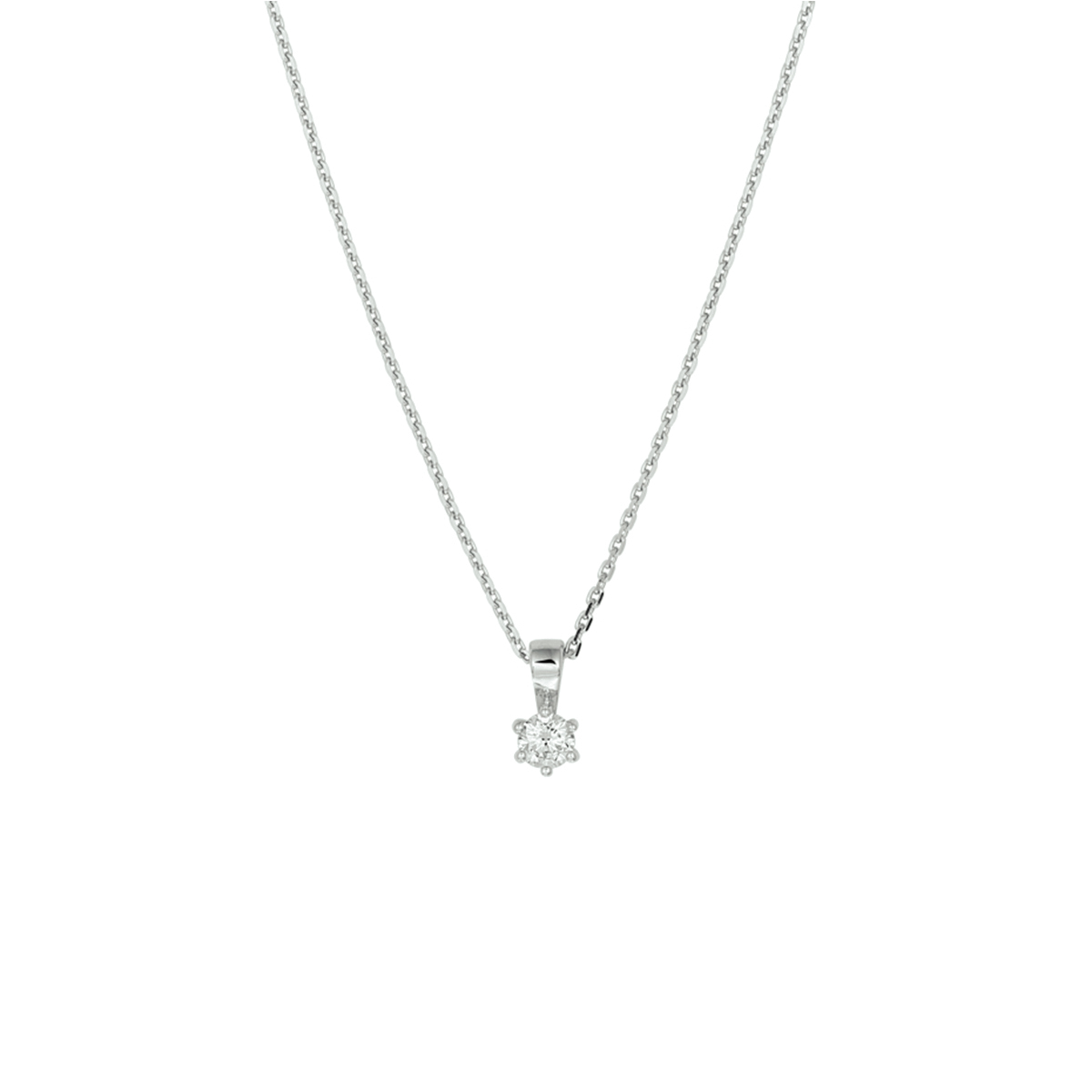 Een goede garderobe begint bij de basis en hetzelfde geldt voor een tijdloze sieradencollectie! Details: Gerhodineerd zilveren anker collier uitgevoerd met een schitterende zirkonia en een karabijn sluiting. Het collier heeft een draaglengte van 41cm en een extensie van 4cm.