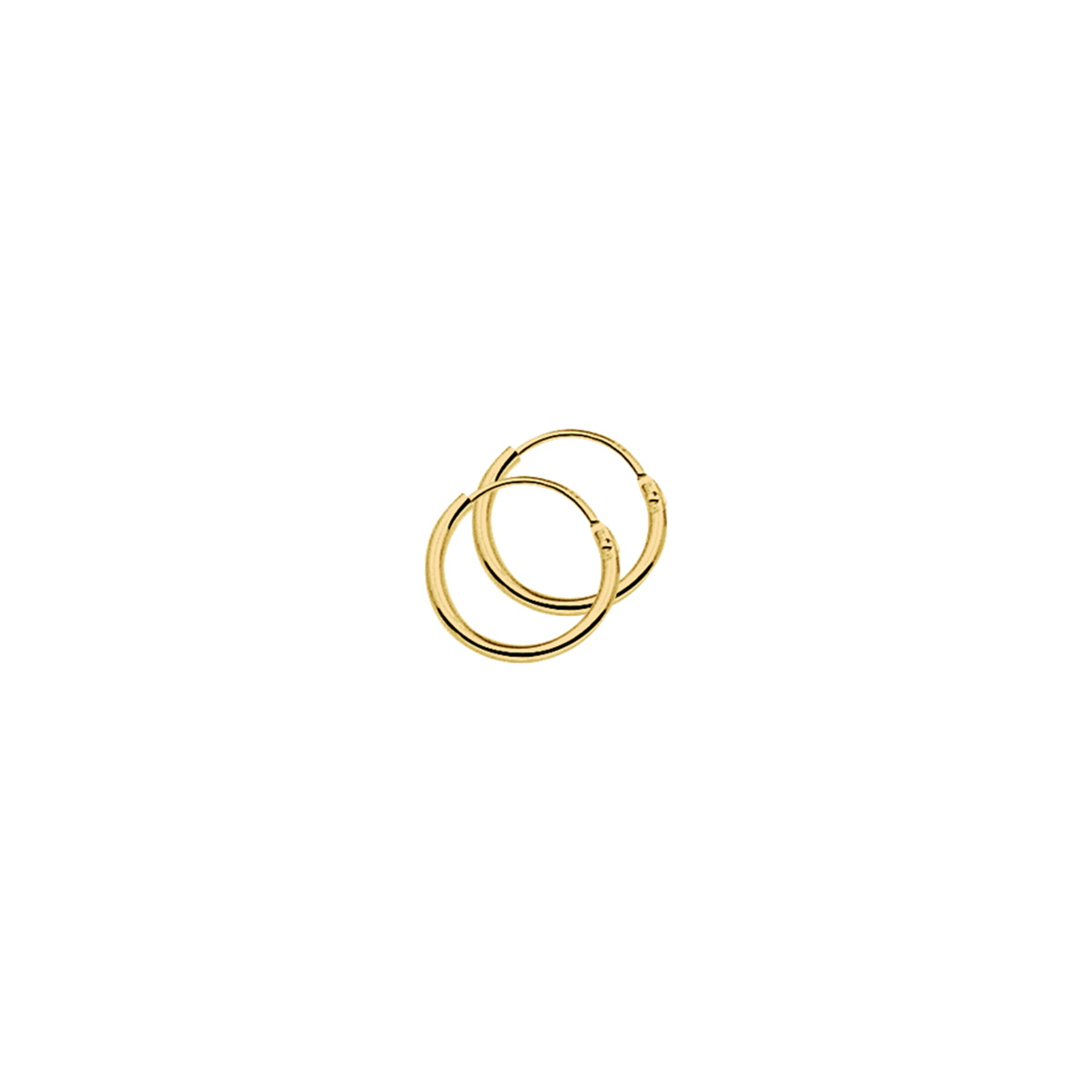 GP oorringen 13x1.3mm