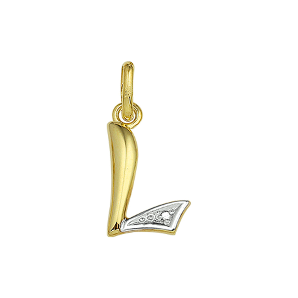 Beschrijving: Creeer een heel persoonlijk collier met deze diamant letter hanger. Kies de initialen van een dierbare je geliefde of misschien wel gewoon die van jezelf! Details: Geelgouden hanger met de letter L en een afmeting van 15x9mm.
Uniekenummer serie: 35772
Verpakt per: 1
Doelgroep: dames
Zetting: solitaire