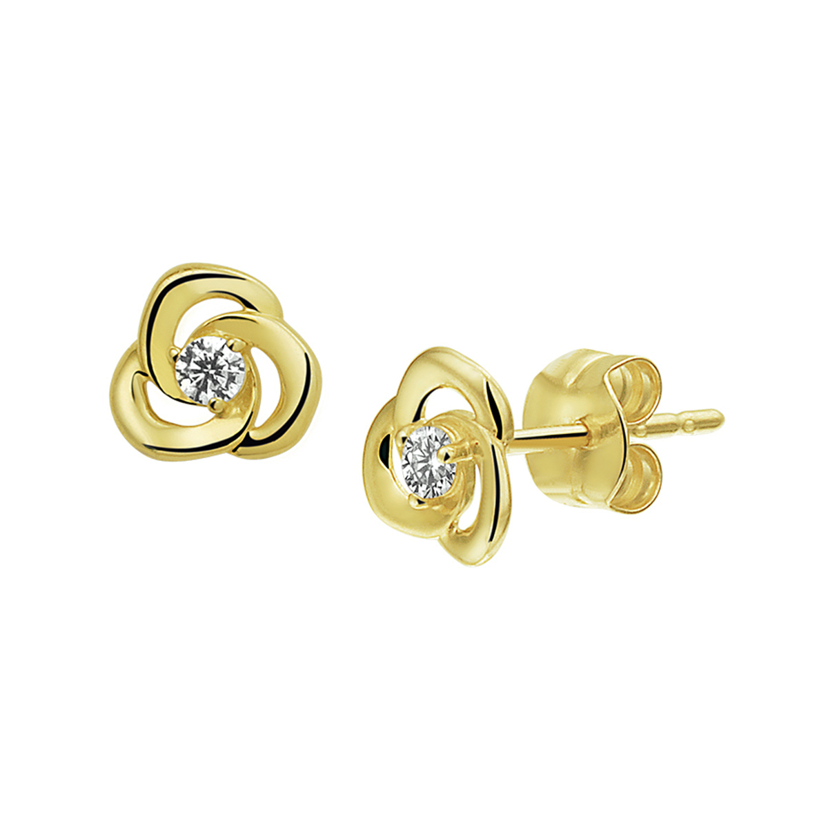 Doelgroep: dames
Breedte: 6.5 mm
Hoogte: 6.5 mm
Zetting: solitaire (chatonzetting)