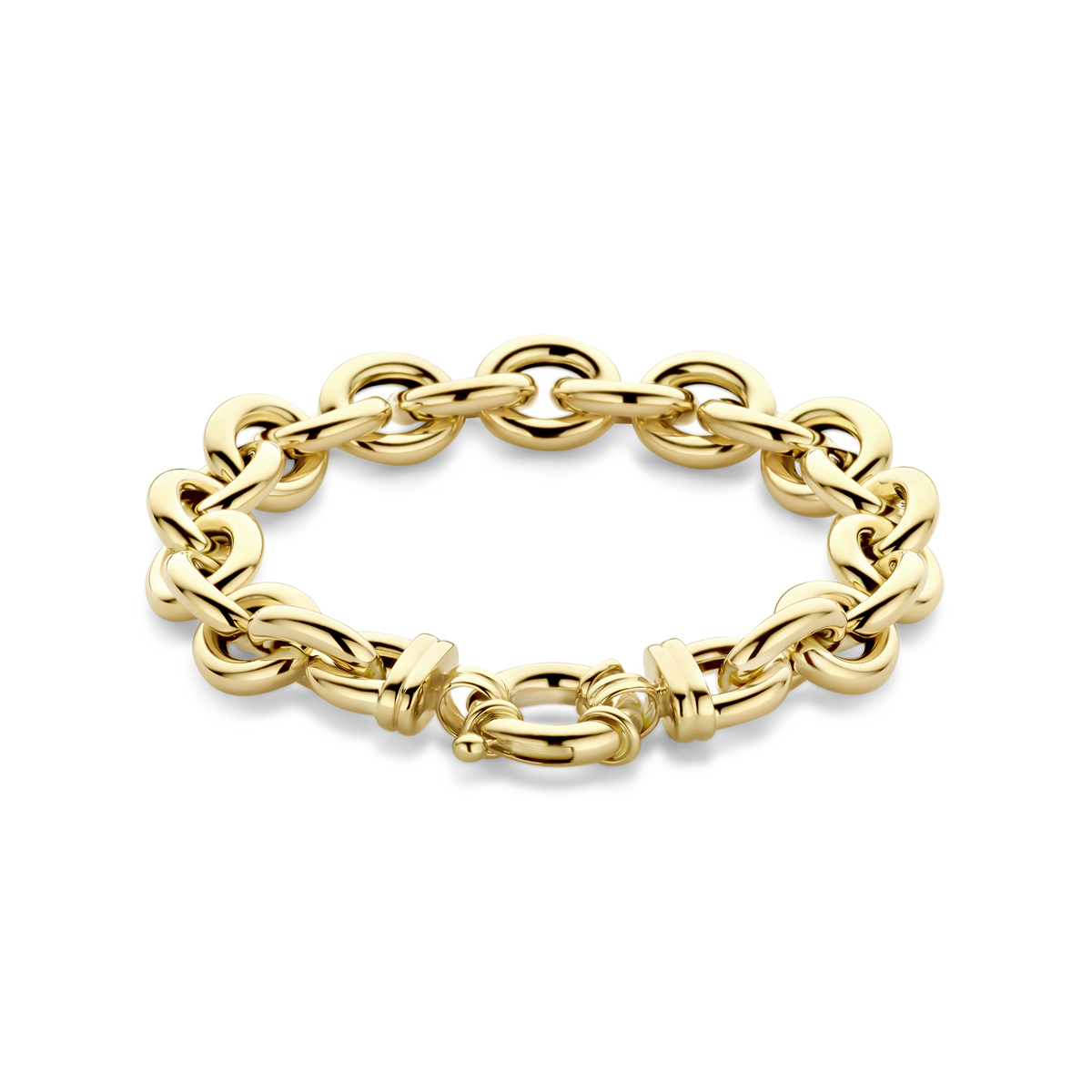 Armband in geel goud 14 k