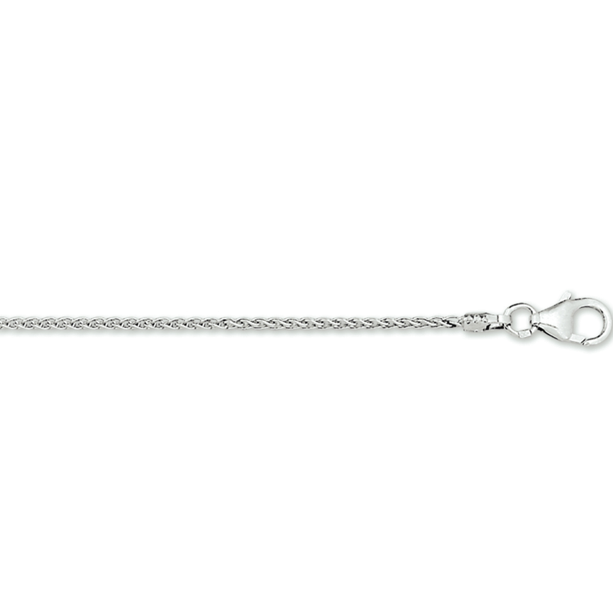 Breedte: 1.3 mm
Langste lengte: 45 cm