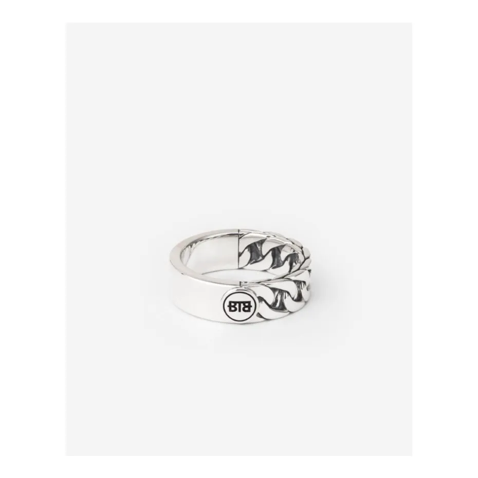 340 19 - Esther Dual Ring Silver 
