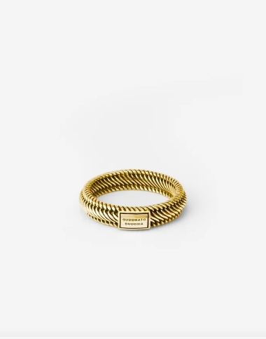 Edwin Mini Ring Gold Vermeil