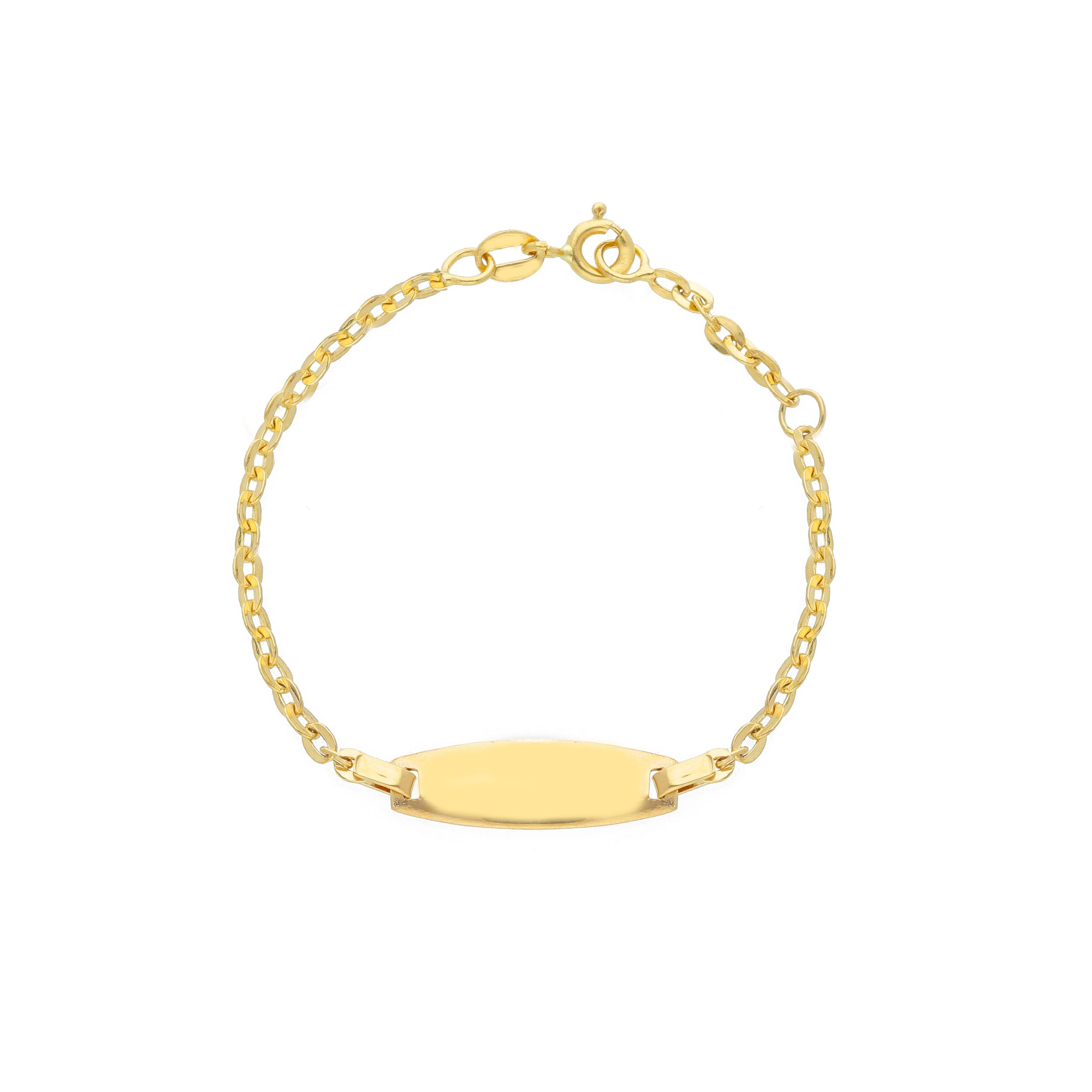 VBA080GGT1 18 kt geboorte armband
