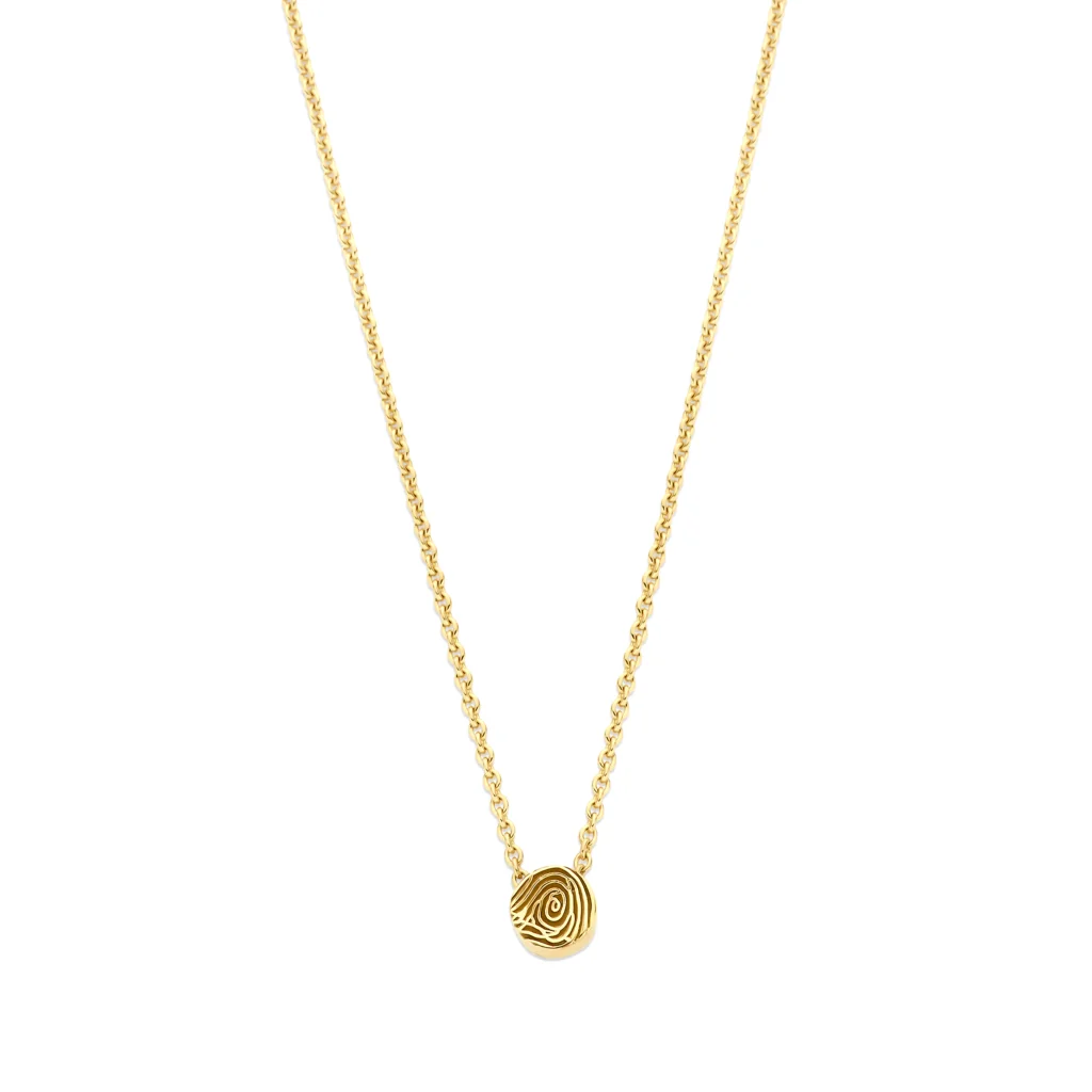 MINIORO COLLIER MET HANGER