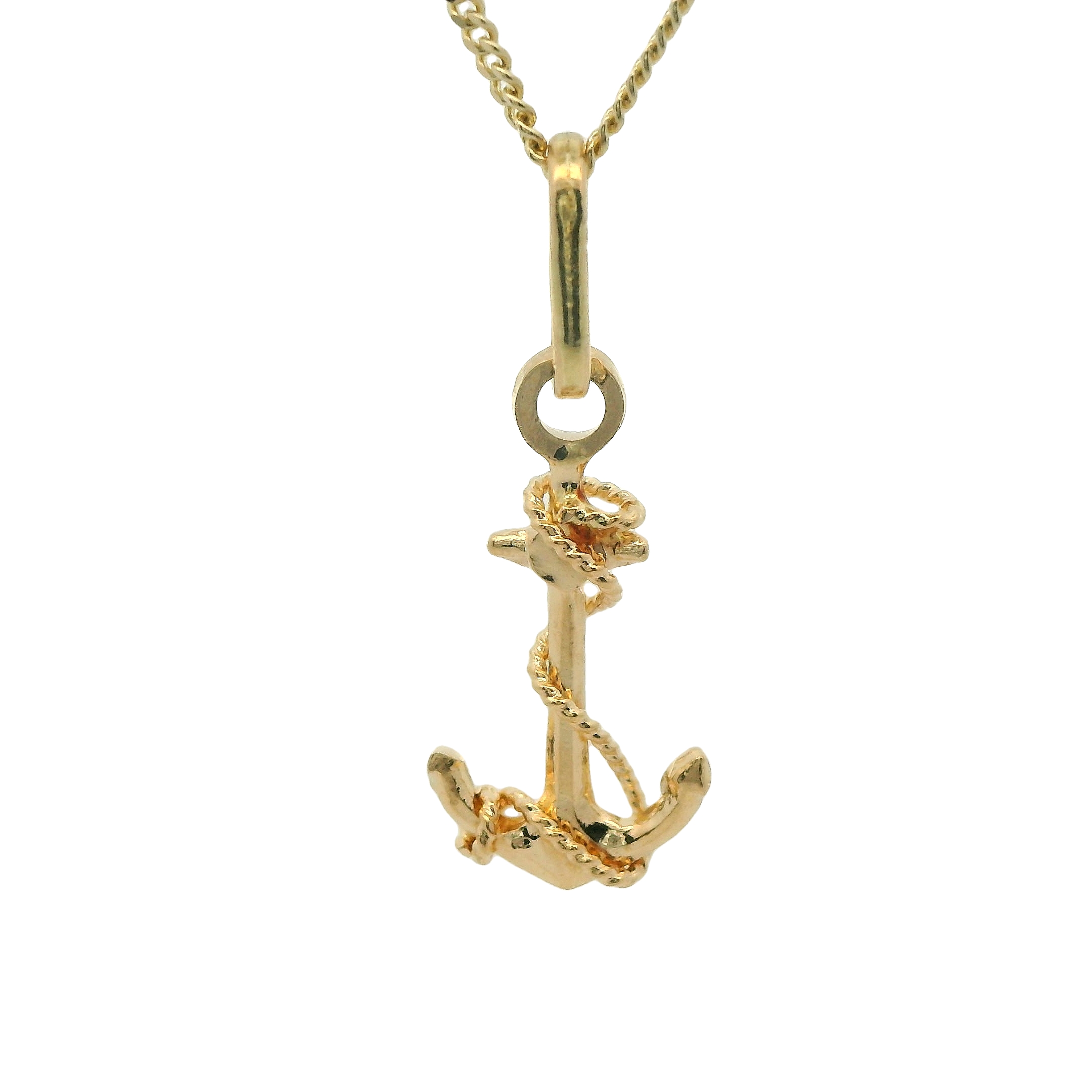 Deze hanger van Louis Bros is vervaardigd uit 14 karaat geelgoud (0.84 gr.).
Deze hanger in de vorm van een anker is een prachtig en symbolisch sieraad. Het anker staat traditioneel symbool voor stabiliteit, hoop en vertrouwen, terwijl het geelgoud een warme en luxe uitstraling geeft. Deze combinatie maakt het een tijdloos accessoire dat zowel elegant als betekenisvol is. Of je het nu draagt als een subtiele herinnering aan een bijzondere betekenis of gewoon om je outfit compleet te maken, een geelgouden ankerhanger is altijd een stijlvolle keuze.