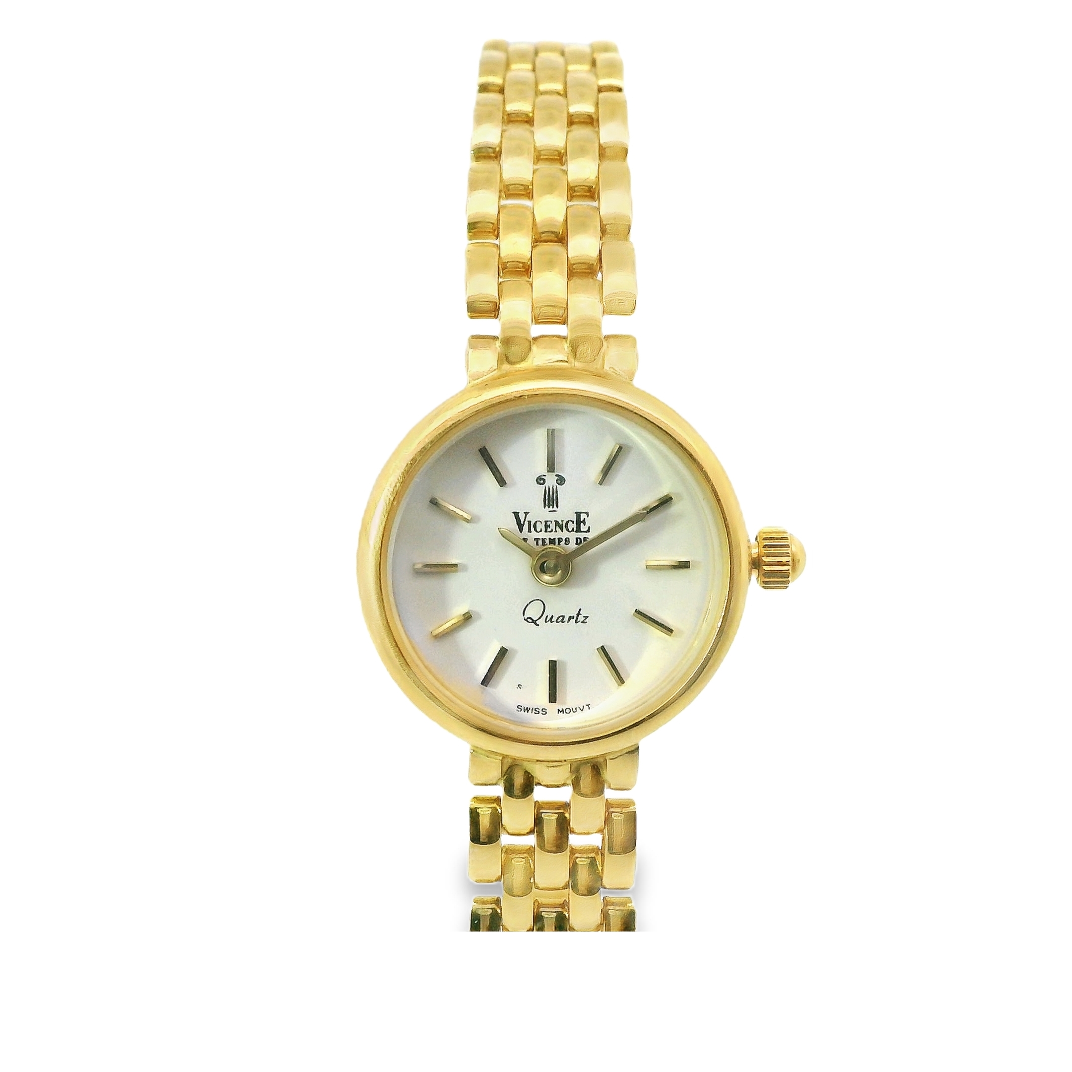 Dit horloge van Louis Bros is vervaardigd uit 14 karaat geelgoud (17.82gr).
Dit dameshorloge van 14 karaat met een ronde vorm straalt klassieke elegantie uit. Het warme geelgoud van de behuizing en band geven het horloge een luxe uitstraling, terwijl de ronde vorm een tijdloos en verfijnd design benadrukt. Dit horloge is niet alleen een stijlvol accessoire, maar ook duurzaam dankzij het gebruik van 14 karaat goud. Perfect voor de vrouw die houdt van een klassiek, maar opvallend sieraad dat zowel dagelijks als bij speciale gelegenheden gedragen kan